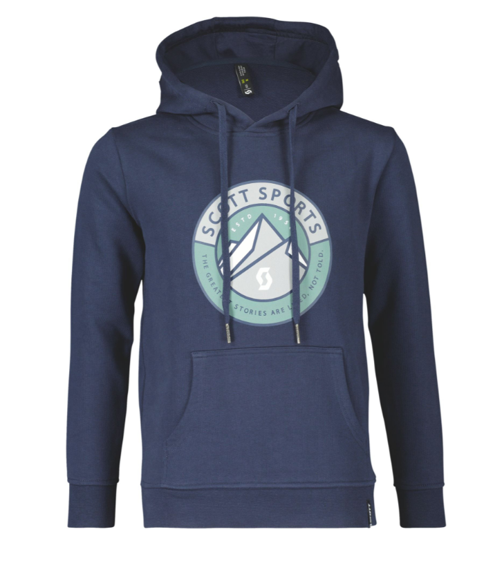 Scott Junior Casual Long Sleeve Hoodie