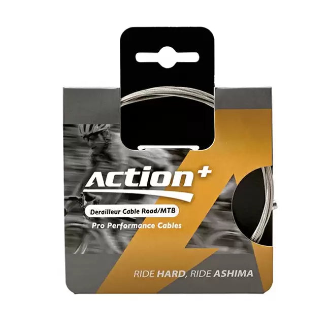 Ashima Action+ Cable de freno Cables de freno, compatible con Shimano