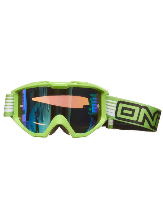 O'Neal B1 RL -Goggle Flan Mask Green/Radium -väri