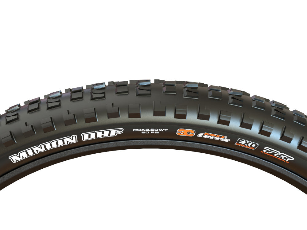 Copertone Maxxis Minion DHF 27,5 x 2,30 DualCompound TR EXO