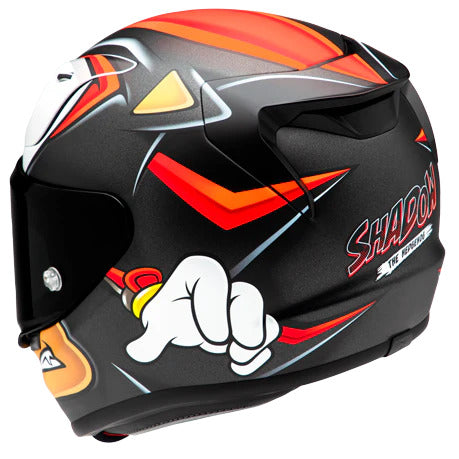 HJC RPHA 12 Sombra el casco del erizo