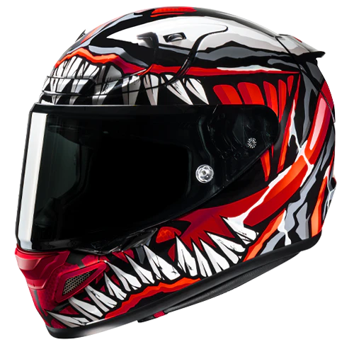 Hjc Rpha 12 Maximized Venom Marvel MC1SF Helmet