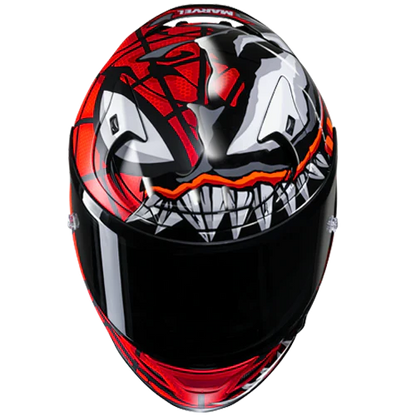 HJC RPHA 12 Venom Maximizat Marvel Casca MC1SF