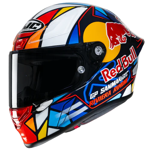 HJC RPHA 1 Red Bull Misano GP MC21 Casque