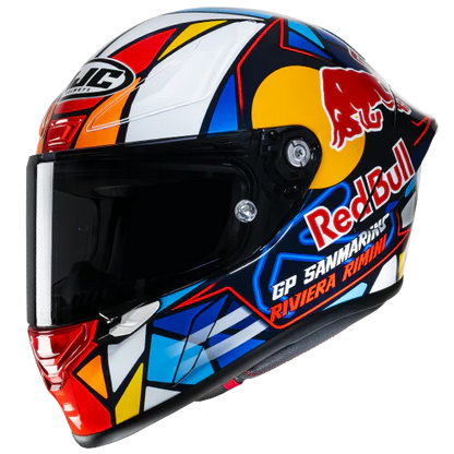 HJC RPHA 1 Red Bull Misano GP MC21 Casque