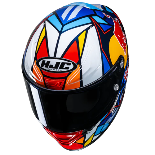 HJC RPHA 1 Red Bull Misano GP MC21 Casque