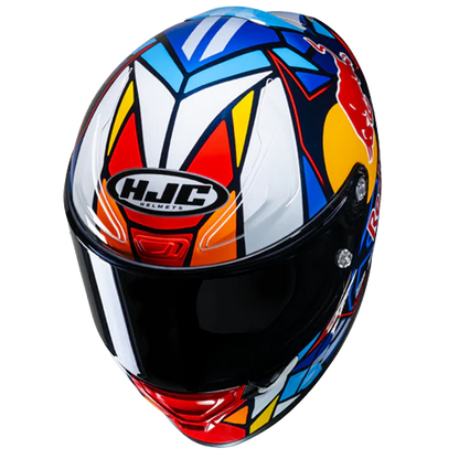 HJC RPHA 1 Red Bull Misano GP MC21 Casque