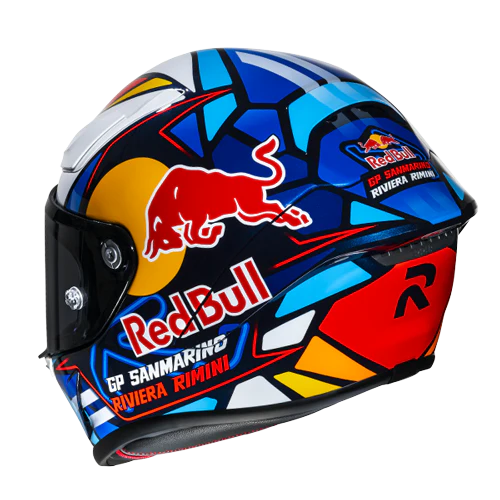 HJC RPHA 1 Red Bull Misano GP MC21 Casque