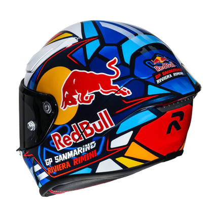 HJC RPHA 1 Red Bull Misano GP MC21 Casque