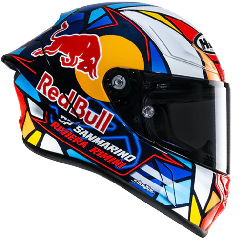 HJC RPHA 1 Red Bull Misano GP MC21 Casque