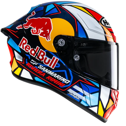 HJC RPHA 1 Red Bull Misano GP MC21 Casque