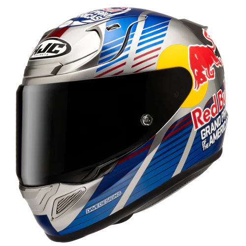 Casco Hjc Rpha 12 Red Bull Austin GP II