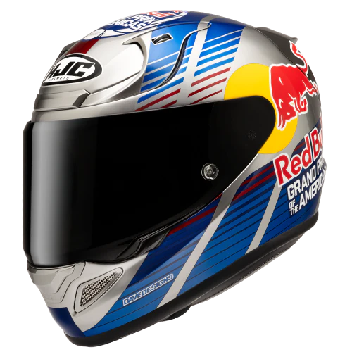 Hjc Rpha 12 Red Bull Austin GP II Helmet