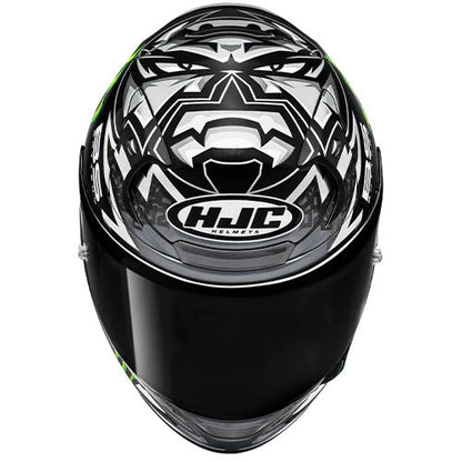 Casco Hjc Rpha 12 Quartararo Réplica