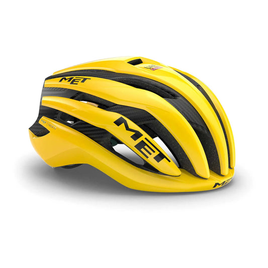 Met Trenta 3k CARBON MIPS Jaune Limited Edition helmet