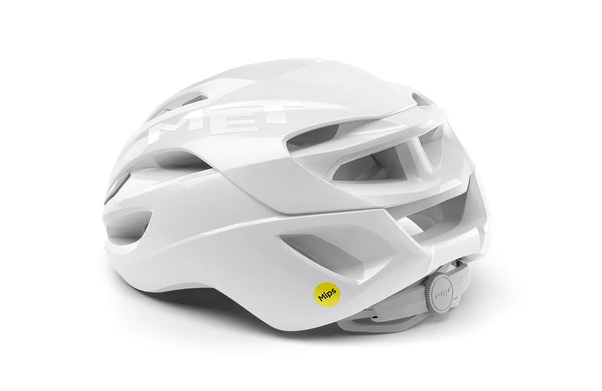 Kask Met Rivale Mips Absolute White z limitowanej edycji