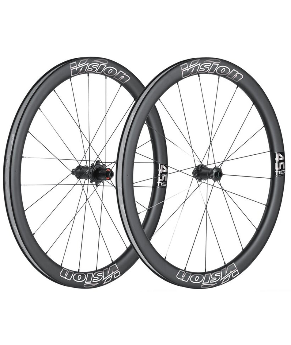 Koła Vision Metron 45 SL Silver Edition DB Centerlock Tubeless