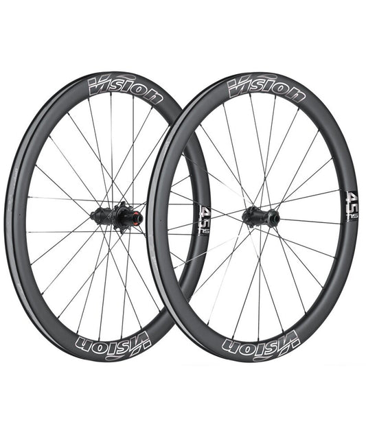 Ruedas Vision Metron 45 SL Silver Edition DB Centerlock Tubeless