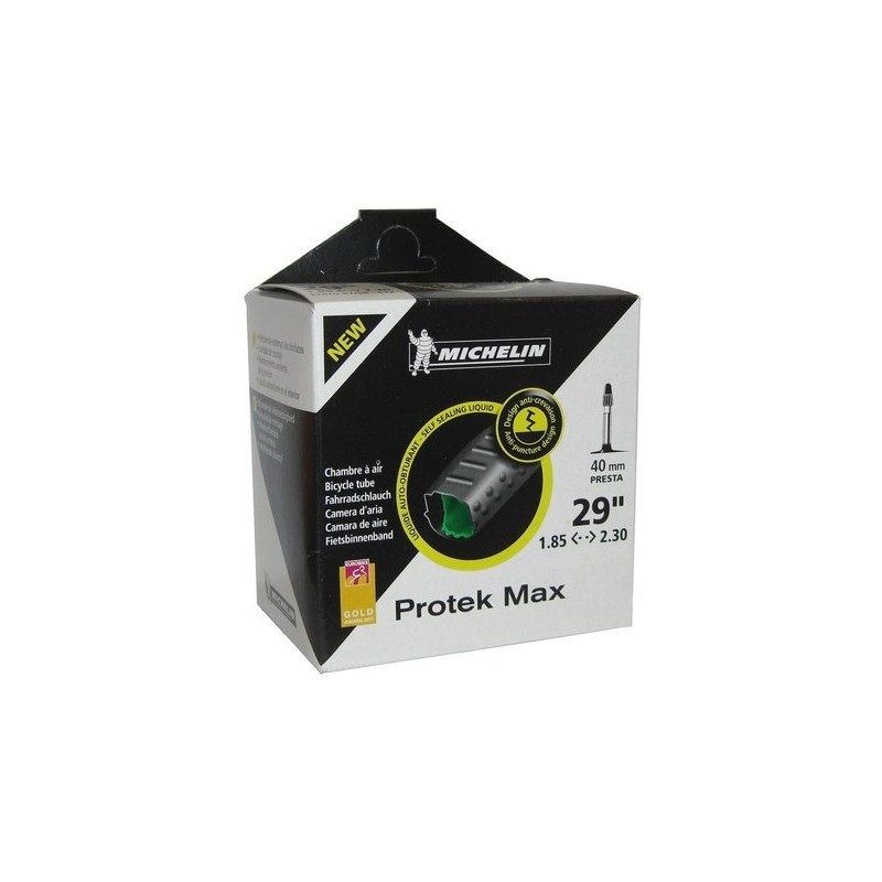 Michelin Protek Max 29x1.85-2.30 Puncture-Resistant Inner Tube Presta Valve 40mm