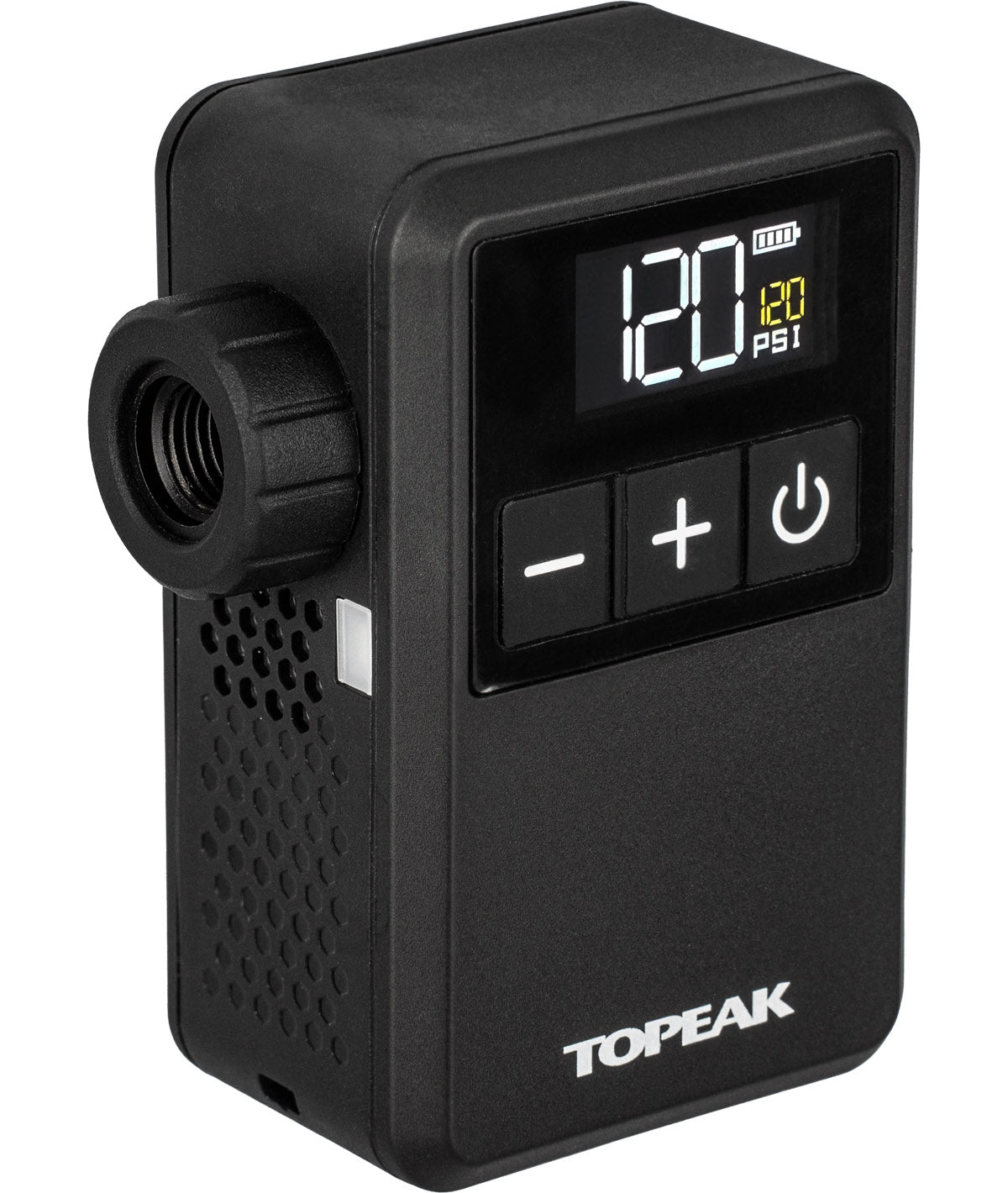 Topeak E-Booster Digital Pump 8 bar/120 psi