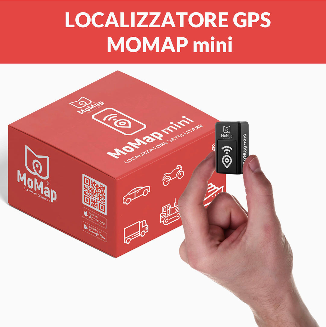 MOMAP MINI+SIM+1 vuosi pääsy MOMAP -alustaan