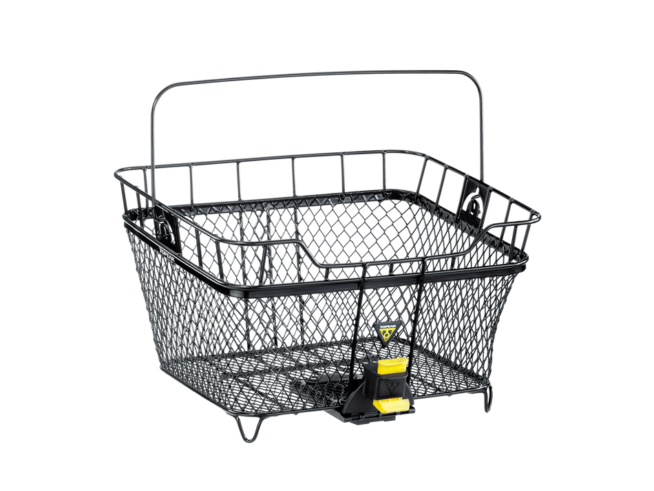 Topeak MTX Basket Rear with Fixer 6 MTX QuickTrack Mount