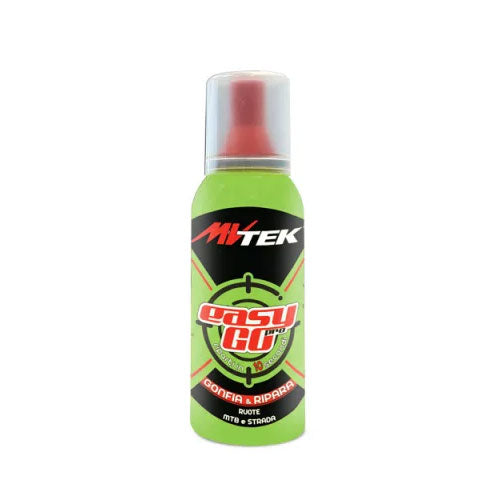 Swelling and repairs mv tek easy go pro 100ml