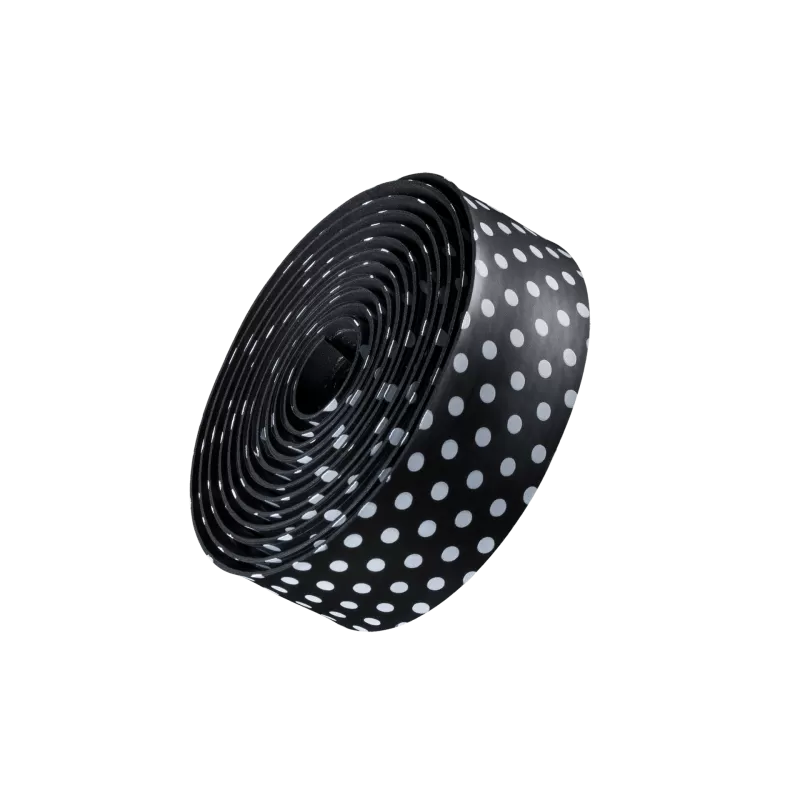 Owijka na kierownicę Bontrager Gel Cork Dots Black