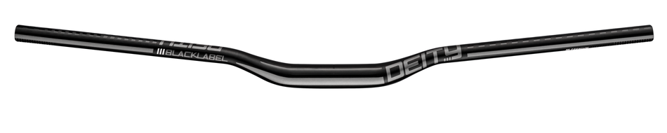 Deity Blacklabel Handlebar 31.8x800mm - Rise 25mm