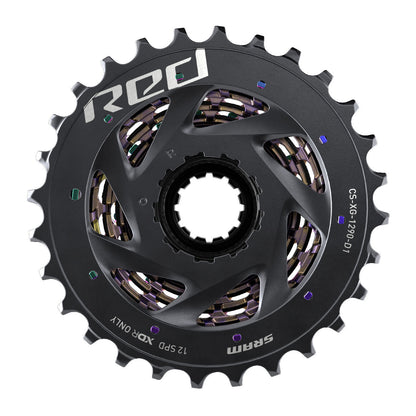 SRAM RED XG 1290 D1 12V Opakowanie - Rainbow