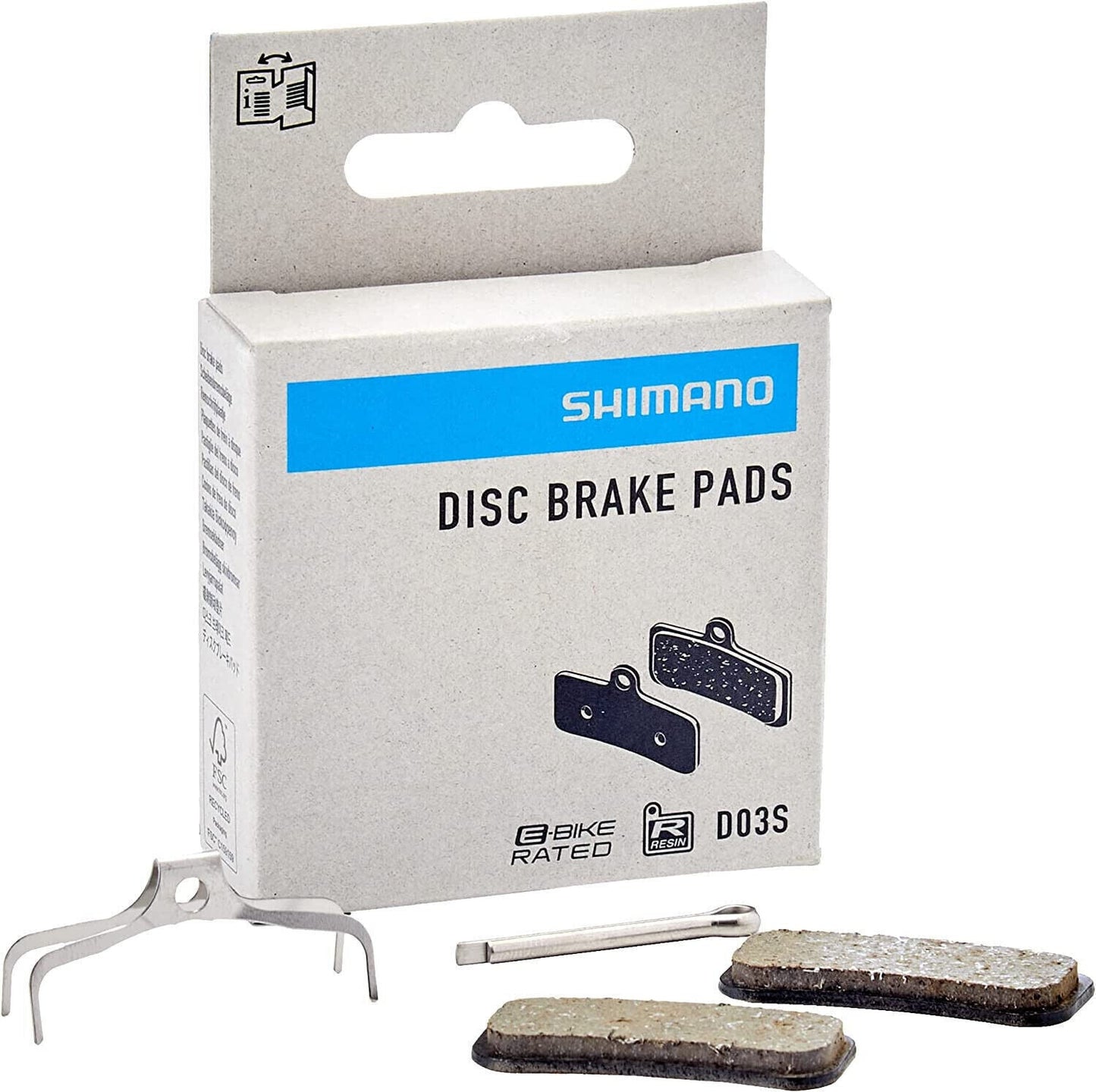 SHIMANO DISC PADE DE FRAKE D03S