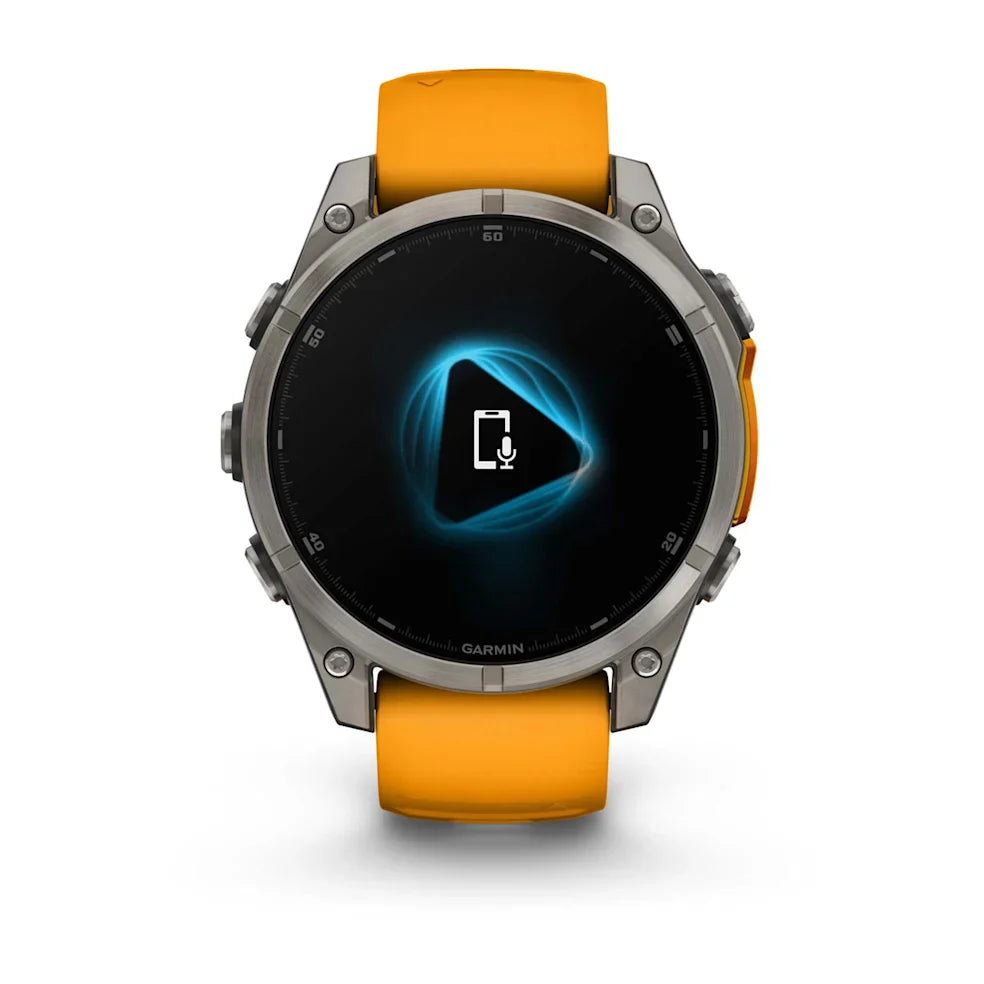 Garmin Fenix ​​8 AMOLED SAPPHIRE 47MM RISK