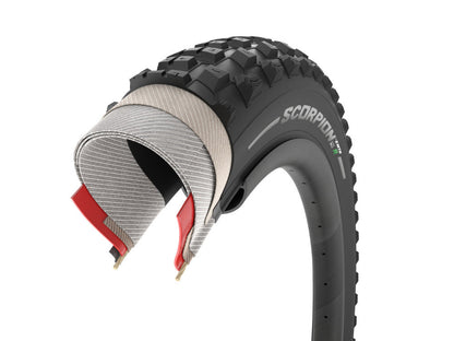 Coportone Pirelli Scorpion E-MTB R HYPERWALL APF TLR 27.5x2.80