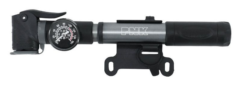 Mini pump with barbieri pressure gauge