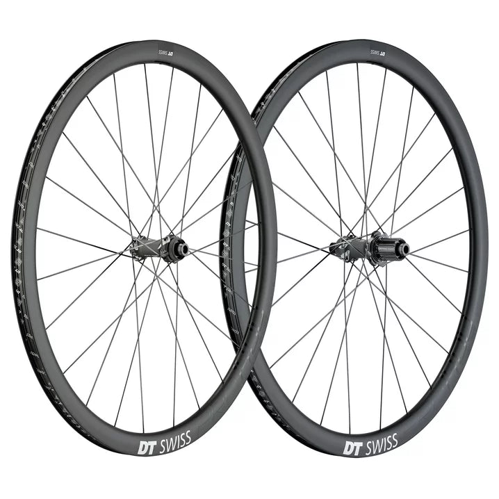 DT Swiss PRC 1400 Spline 35 Roți gata Tubeless