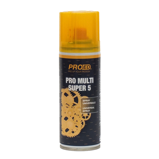 Spray för Proed Pro Multi Super 5 - 200 ml komponenter