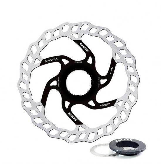 Tarcza hamulcowa Galfer MTB Disc Wave Center Lock 1.8mm