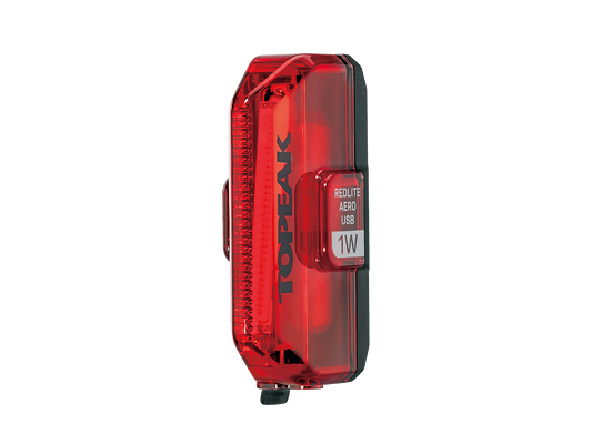 Fanalino Posteriore Topeak a Led Rosso Redlite Aero USB 1W