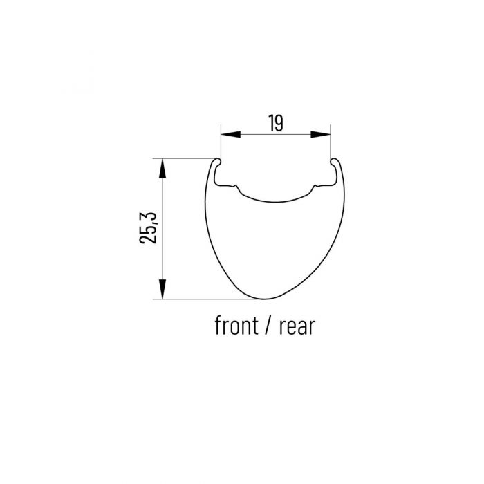 Miche reflex dx disc rotte