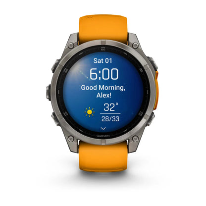 Garmin Fenix ​​8 AMOLED SAPPHIRE 47MM RISK