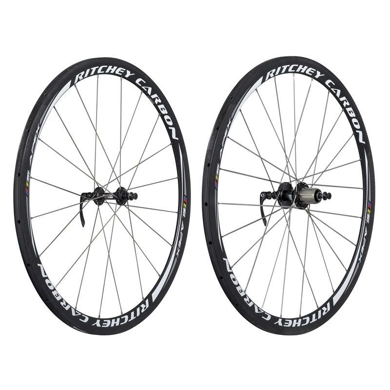 Pereche de roți Ritchey Carbon Apex WCS tubular 40mm Campagnolo Corset