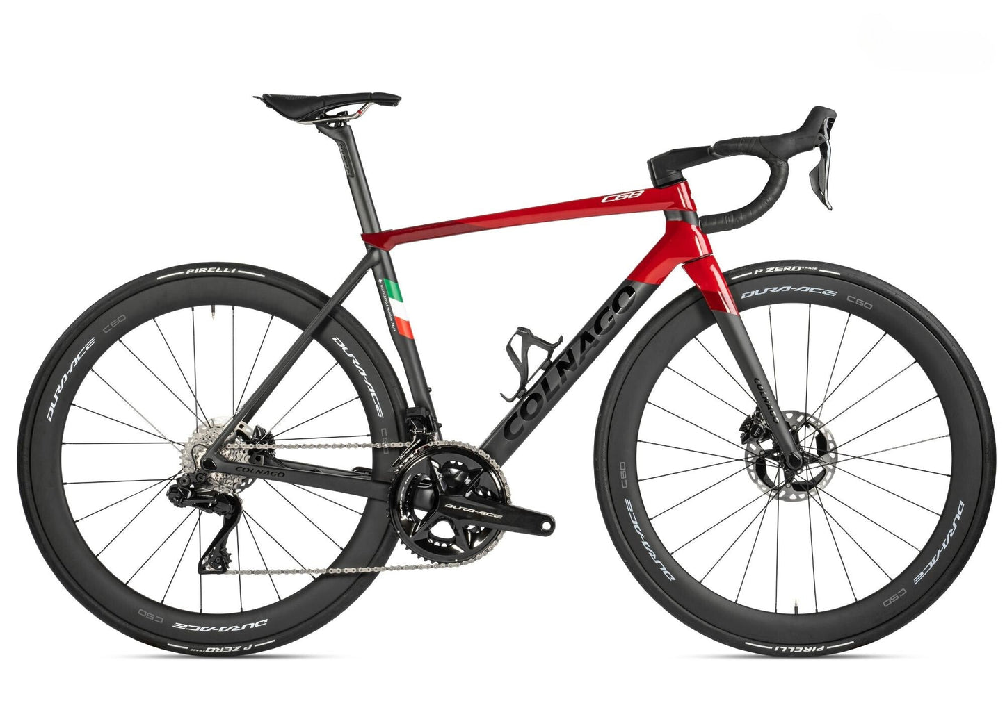 COLNAGO C68 ROAD DISC - CAMPAGNOLO SUPER RECORD EPS