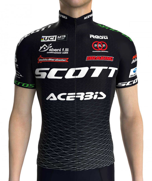 Kortærmet kort Rost Rabs Scott Racing Team