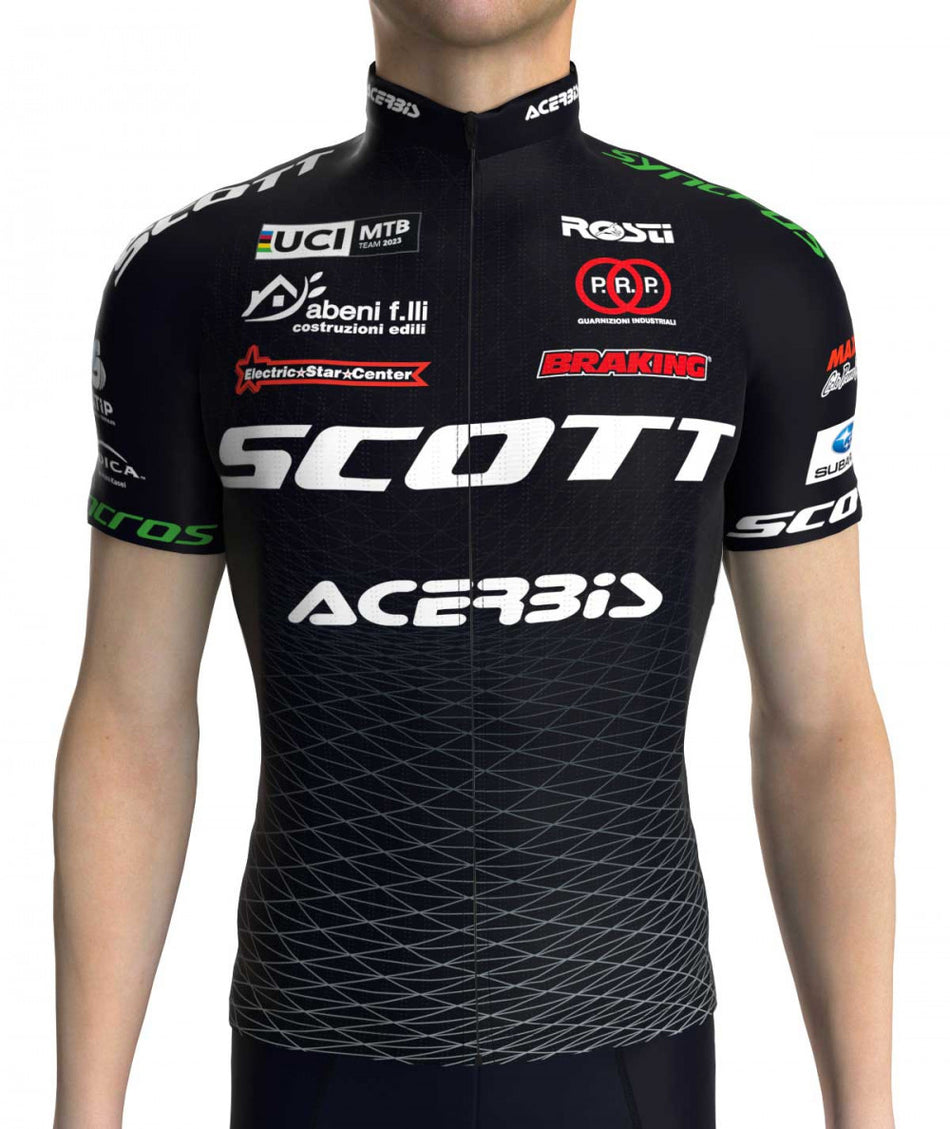 Koszulka z krótkim rękawem Rosti Scott Racing Team
