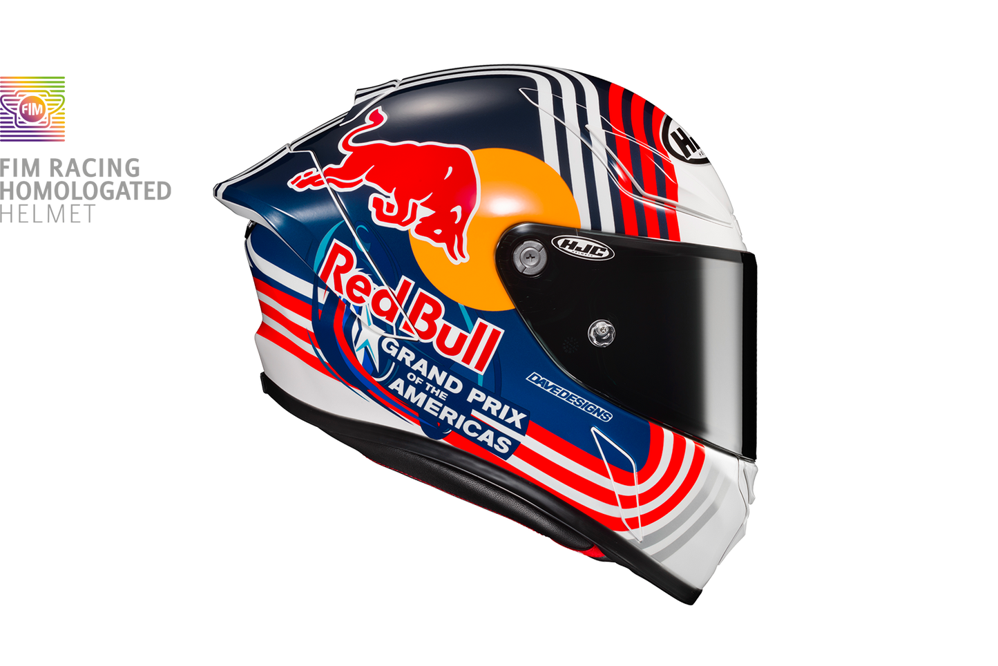 Casco Integrale HJC RPHA 1 Red Bull Austin GP