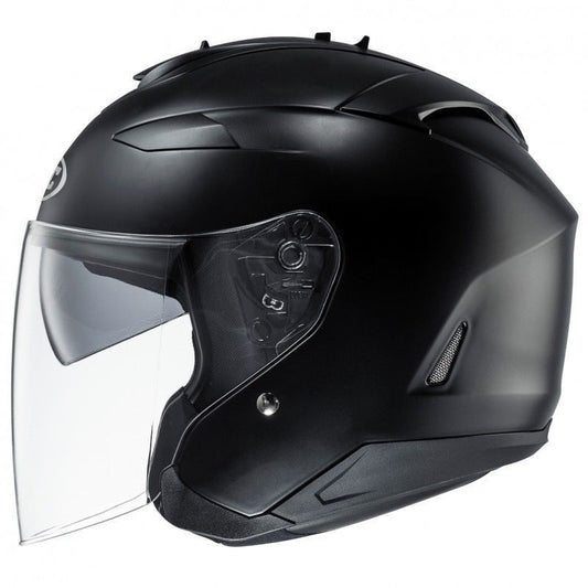 HJC IS-33 II Casco negro plano