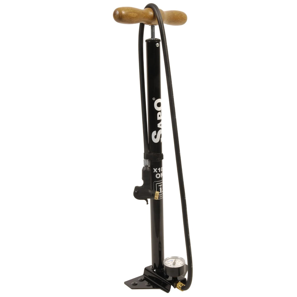 Pompka podłogowa Sapo X102 OK - 12 Bar/180 PSI