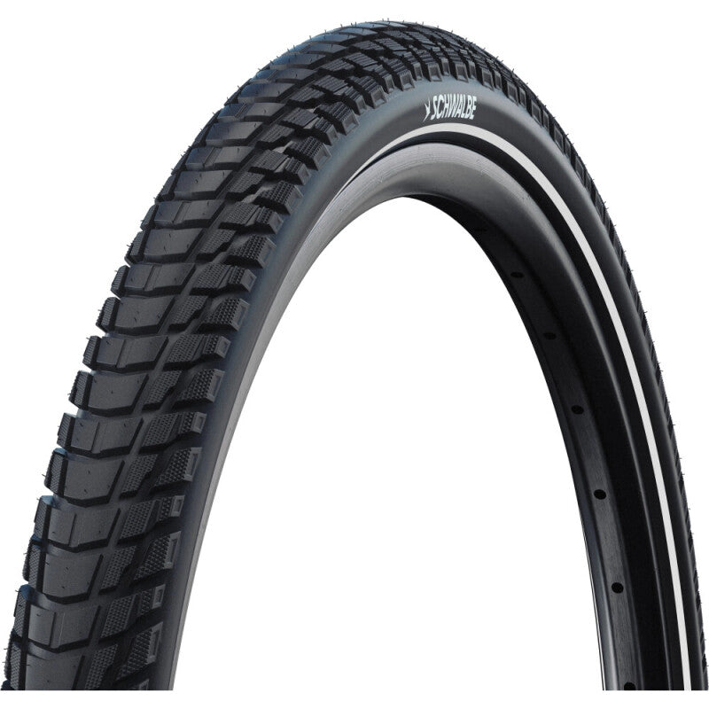 Opona sztywna Schwalbe Marathon Plus Tour SmartGuard ADDIX Green