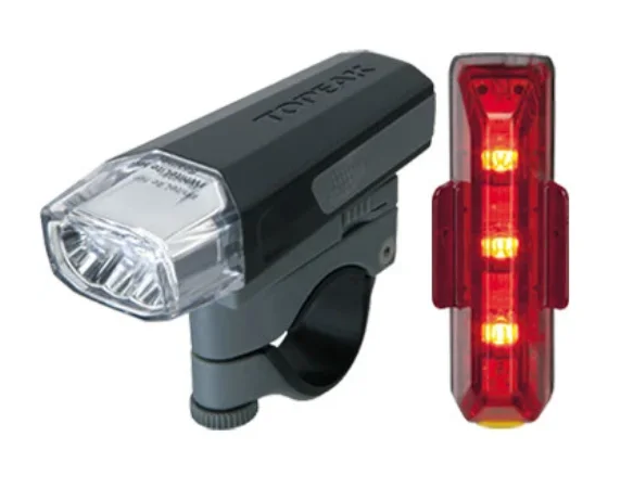 Zestaw lamp przedniej i tylnej Topeak HighLite Combo Aero
