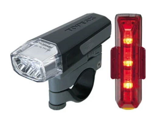Vorder- und Hinterlicht -Set Topaak Highlite Combo Aero